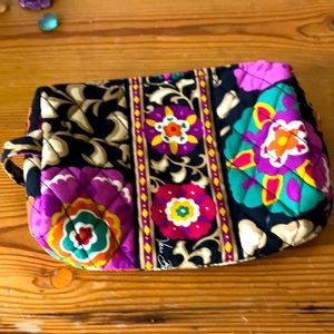 Vera Bradley cosmetic bag